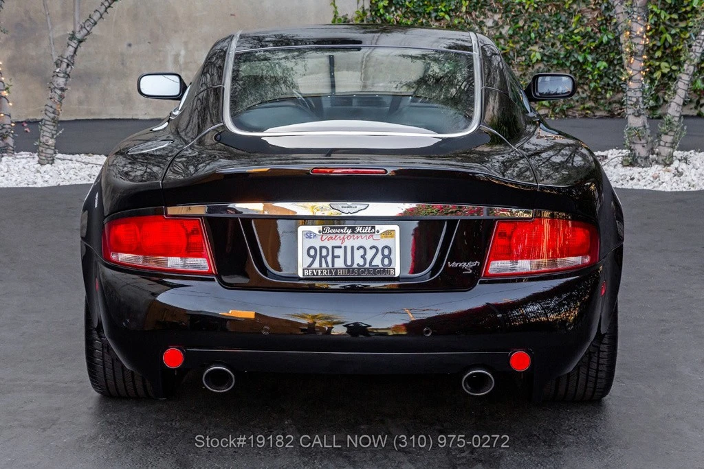 2005 Aston Martin Vanquish 1st Gen - Image 6 of 12