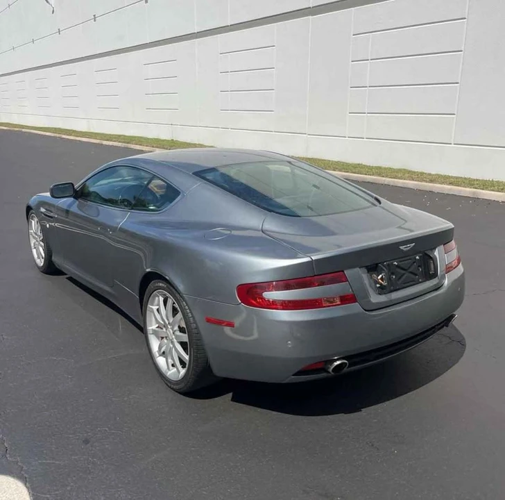 2005 Aston Martin DB9 - Image 3 of 9
