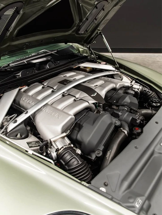 2005 Aston Martin DB9 - Image 10 of 20