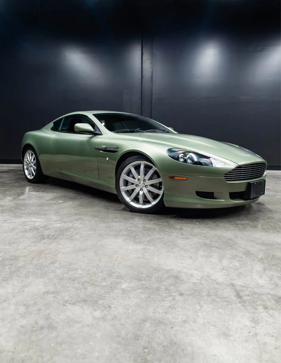 2005 Aston Martin DB9 - Image 7 of 20