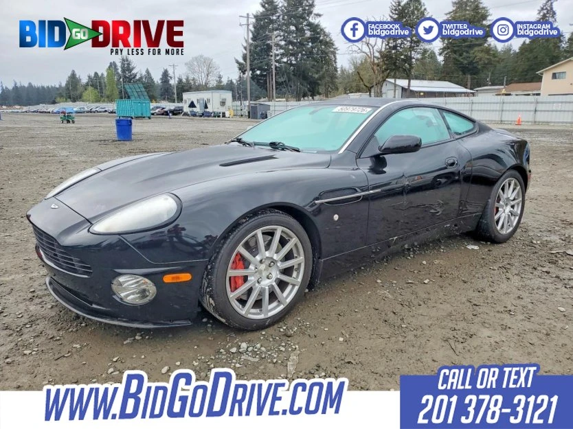 2005 Aston Martin Vanquish 1st Gen - Image 3 of 9