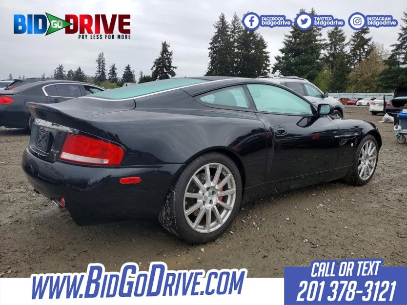 2005 Aston Martin Vanquish 1st Gen - Image 2 of 9