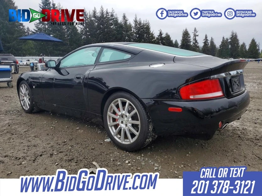 2005 Aston Martin Vanquish 1st Gen - Image 4 of 9