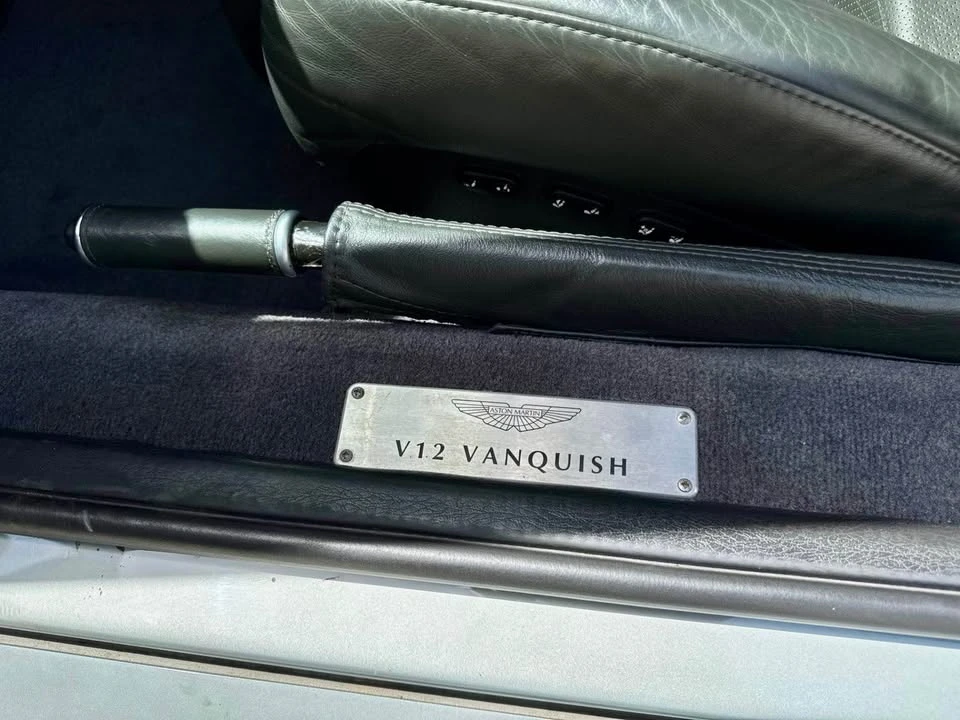 2005 Aston Martin Vanquish 1st Gen - Image 8 of 18