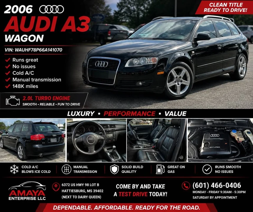 2005 Audi 8P A3 - Image 12 of 14