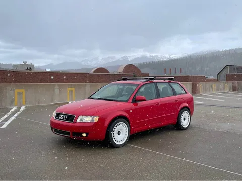 2005 Audi A4 1.8T Avant Quattro Wagon