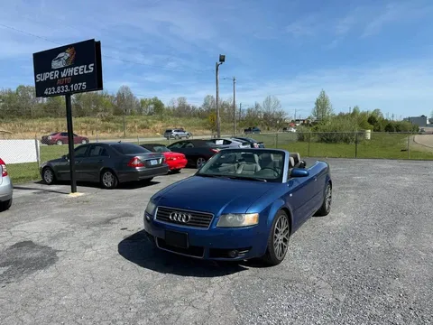 2005 Audi A4 1.8T Cabriolet 2D