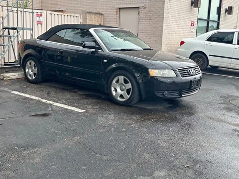 2005 Audi A4 1.8T Cabriolet