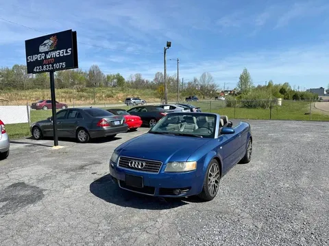 2005 Audi A4 1.8T Cabriolet 2D