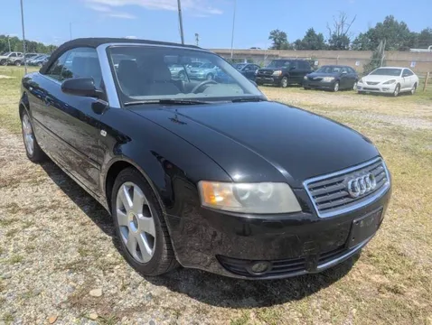 2005 Audi A4 Cabriolet 1.8T