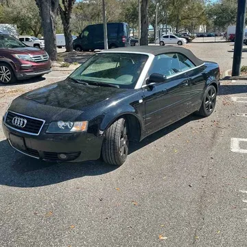 2005 Audi A4 1.8T Convertible 2D