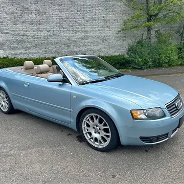 2005 Audi A4 1.8T Convertible