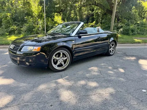2005 Audi A4 1.8T Convertible