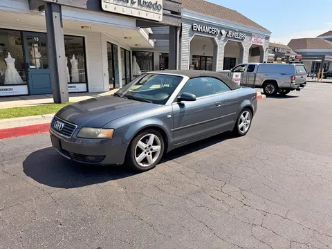 2005 Audi A4 1.8T Convertible 2D