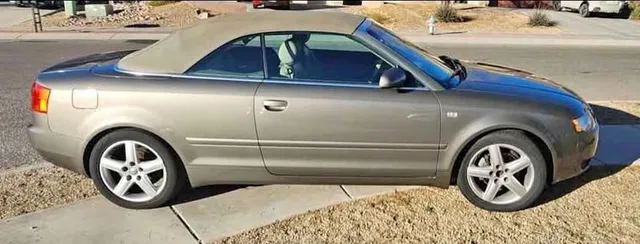 2005 Audi A4 1.8T Convertible 2D