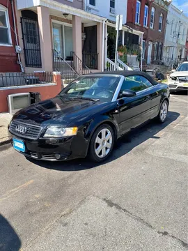 2005 Audi A4 1.8T Convertible