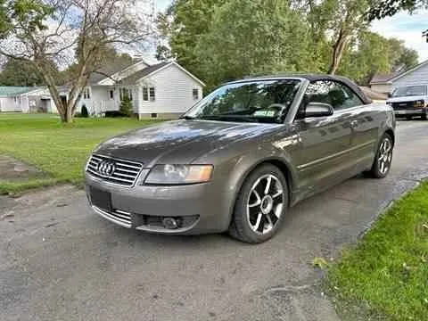 2005 Audi A4 1.8T Convertible