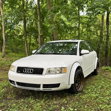 2005 Audi A4 1.8T Quattro Sedan