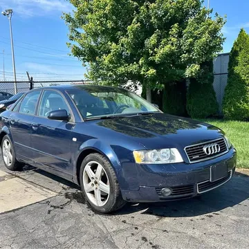 2005 Audi A4 1.8T Quattro Sedan