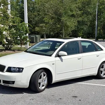 2005 Audi A4 1.8T Quattro Sedan