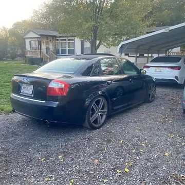 2005 Audi A4 1.8T Quattro Sedan