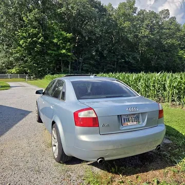 2005 Audi A4 1.8T Quattro Sedan