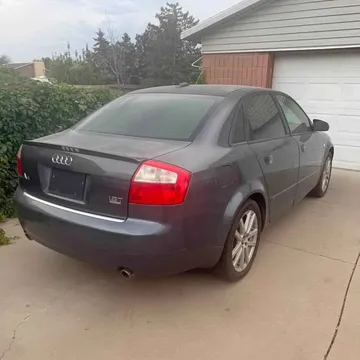 2005 Audi A4 1.8T Quattro Sedan