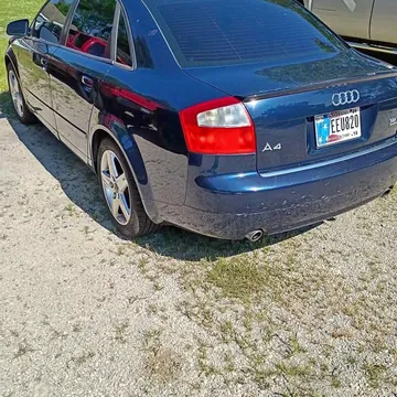 2005 Audi A4 1.8T Quattro Sedan