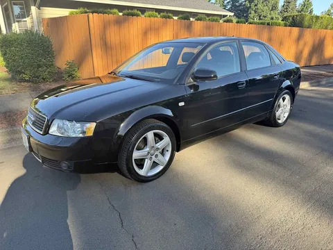2005 Audi A4 1.8T Quattro Sedan