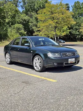 2005 Audi A4 1.8T Quattro Sedan