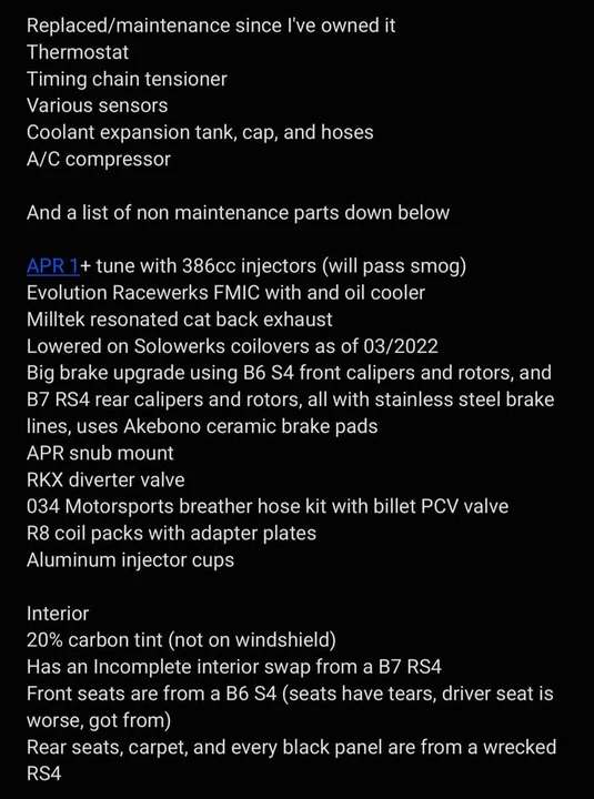 2005 Audi B6 A4 - Image 9 of 18