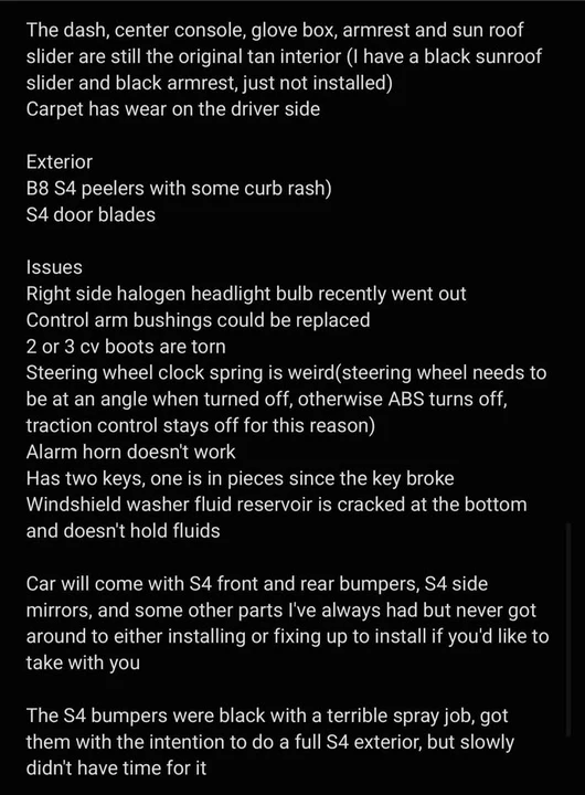 2005 Audi B6 A4 - Image 10 of 18