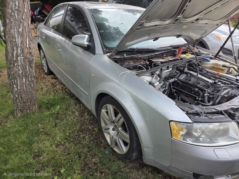 2005 Audi B7 A4 - Image 2 of 4