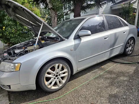 2005 Audi A4 1.8T Quattro Sedan