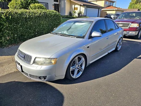 2005 Audi A4 1.8T Quattro Sedan