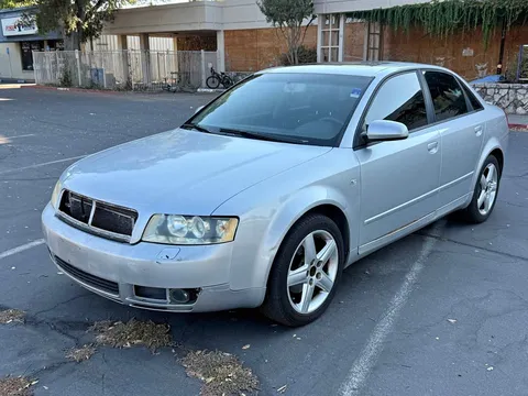 2005 Audi A4 1.8T Sedan 4D