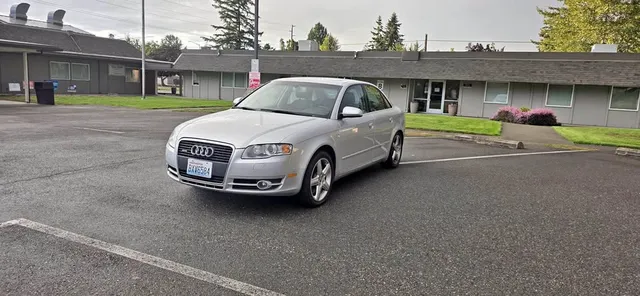 2005 Audi A4 2.0T Quattro Cabriolet 2D