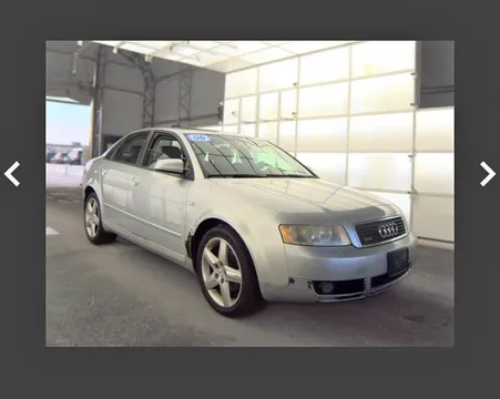 2005 Audi A4 2.0T Quattro Premium Sedan 4D