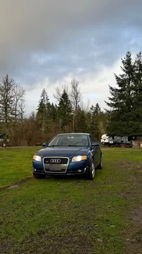 2005 Audi A4 2.0T Quattro Sedan
