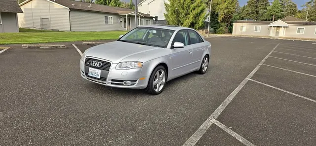 2005 Audi A4 2.0T Quattro Sedan