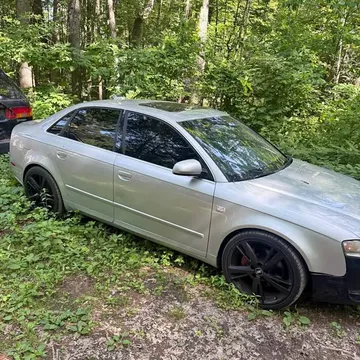 2005 Audi A4 2.0T Quattro Sedan