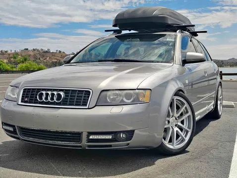 2005 Audi A4 3.0 Avant Quattro Wagon 4D