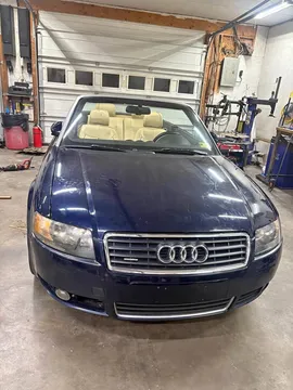 2005 Audi A4 3.0 Convertible 2D