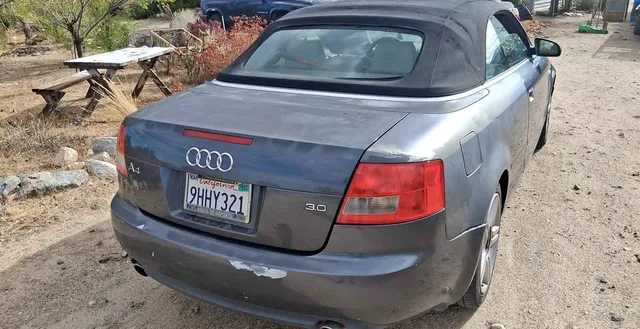 2005 Audi A4 3.0 Convertible 2D