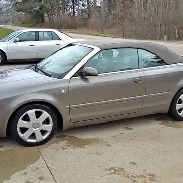 2005 Audi A4 3.0 Quattro Cabriolet