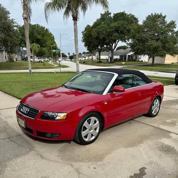 2005 Audi A4 3.0 Quattro Cabriolet