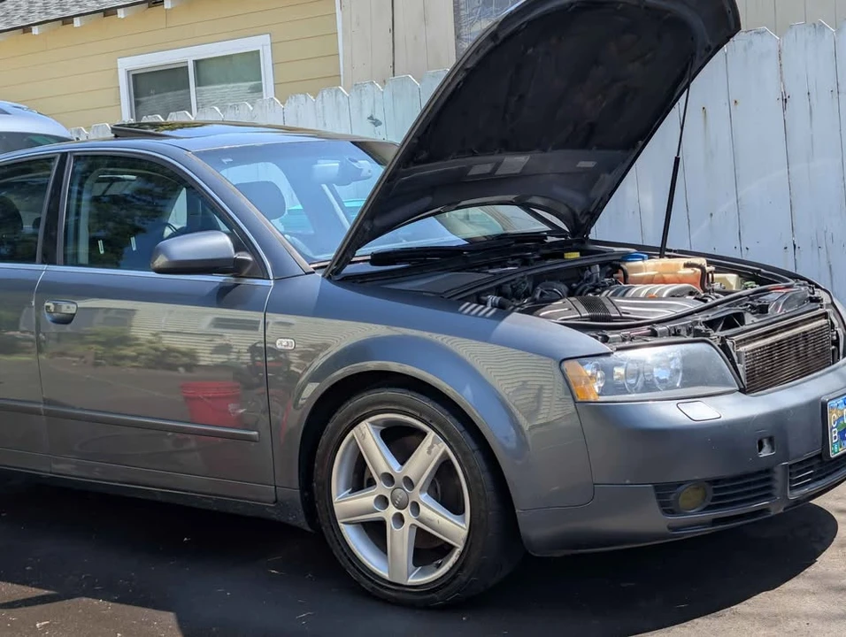 2005 Audi B6 A4 - Image 2 of 5