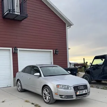2005 Audi A4 3.2 Quattro Sedan