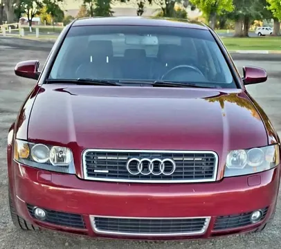 2005 Audi A4 3.2 Quattro Sedan 4D