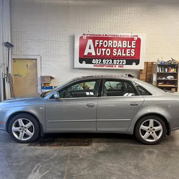 2005 Audi A4 3.2 Sedan 4D